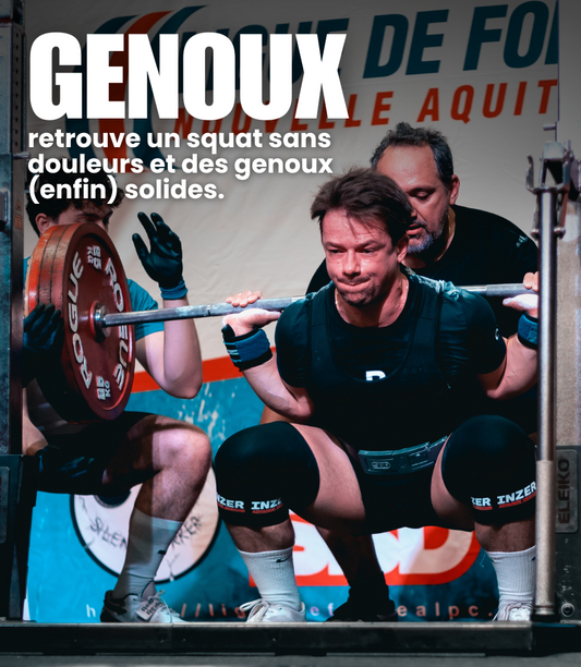 PainFree: Genoux